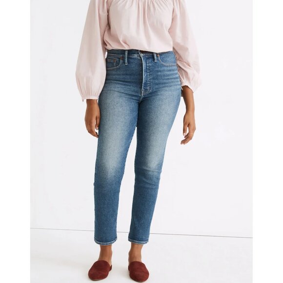 Madewell The Perfect Vintage Jean, Melgrove Wash, Size 28 - Picture 1 of 11
